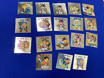 Amazon.co.jp: レア ロッテ BM プロ野球 2008 シール 18枚